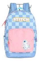 Mochila De Costas Juvenil Original Stitch Disney