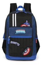 Mochila De Costas Juvenil Original Vingadores Matelassê Mochila De Costas Juvenil Original Vingadores Matelassê