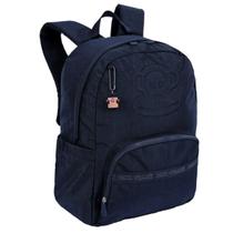 Mochila De Costas Juvenil Paul Frank Classics Azul Marinho
