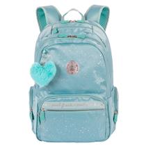 Mochila De Costas Juvenil Paul Frank Styles Black In Gold - Sestini