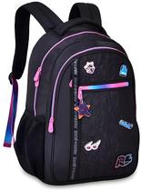 Mochila de costas juvenil rafa e luiz oficial clio 24019