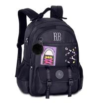 Mochila de costas juvenil rebecca bonbon beaded fun 17,5" -