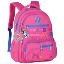 Mochila de Costas Juvenil Rebecca Bonbon Resistente com Compartimentos Espaçosos para Caderno Material Escolar Notebook Feminina Alça Confortável Mochila de Costas Juvenil Rebecca Bonbon Resistente com Compartimentos Espaçosos para Caderno Material Escolar Notebook Feminina Alça Confortável
