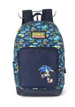 Mochila de Costas Juvenil Sonic - Luxcel - Maxlog Mochila de Costas Juvenil Sonic - Luxcel - Maxlog