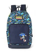 Mochila De Costas Juvenil Sonic - Luxcel