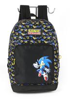 Mochila De Costas Juvenil Sonic - Luxcel