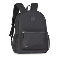 Mochila de Costas Juvenil Sport Clio Style Preto - REF: 24054