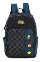 Mochila De Costas Juvenil Super Mario Original