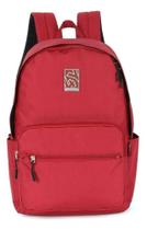 MOCHILA DE COSTAS JUVENIL UP4YOU 4Y Vinho - LUXCEL