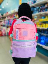 Mochila de Costas Juvenil Up4you Laptop Poliéster Roxo Mochila de Costas Juvenil Up4you Laptop Poliéster Roxo