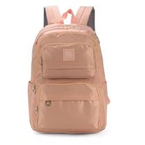 Mochila De Costas Juvenil Up4you Para Notebook Cor Rosa