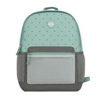 Mochila De Costas Juvenil Verde Água Clio Style Ref.Mf24577
