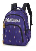 Mochila de Costas Juvenil Wandinha Addams Luxcel Ref.47261