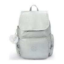Mochila De Costas Kipling City Zip S Original New Bright Met.