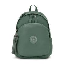 Mochila De Costas Kipling Delia Misty Olive