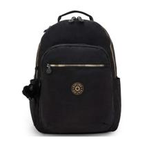 Mochila De Costas Kipling Seoul Original Glorious Gold