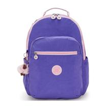 Mochila De Costas Kipling Seoul Original Iris Purple C