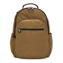 Mochila De Costas Kipling Seoul Warm Beige