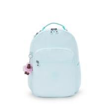 Mochila De Costas Kipling Seoul Xl Blue Sky Met