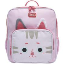 Mochila de Costas Kouii Pacific Filhotiis Gato Rosa