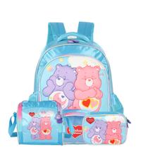 Mochila de Costas Lancheira Estojo Box Ursinhos Carinhosos Mochila de Costas Lancheira Estojo Box Ursinhos Carinhosos