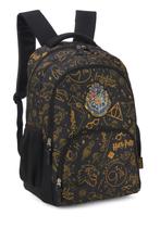 Mochila De Costas Laptop Harry Potter Preto Mj46762hp Luxcel