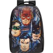 Mochila De Costas Liga Da Justiça - T01/21 - 9765 Xeryus