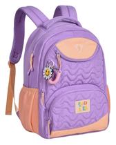 Mochila de Costas Lilás Coleção Luluca