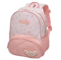 Mochila de costas lilica estilo, conforto e praticidade para o dia a dia