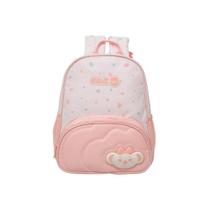 Mochila de Costas Lilica Ripilica Baby Aquarela Rosa
