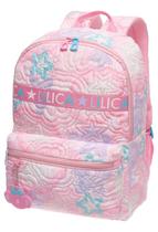 Mochila De Costas Lilica Ripilica Love It Pacific Volta Aula