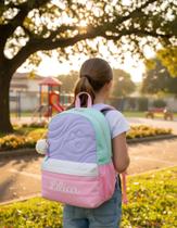 Mochila De Costas Lilica Ripilica Lovit Creamy Lançamento Mochila De Costas Lilica Ripilica Lovit Creamy Lançamento