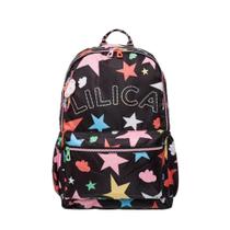 Mochila de Costas Lilica Ripilica LovIt Prisma Colorido - Marisol