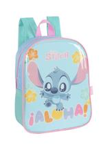 Mochila de costas lilo e stitch pre-escolar infantil luxcel