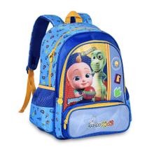 Mochila De Costas Looloo Kids Johny E Zigaloo Clio Ll24113J