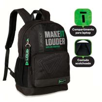 Mochila De Costas Loud Oficial Gamer Juvenil Escolar Mochila De Costas Loud Oficial Gamer Juvenil Escolar