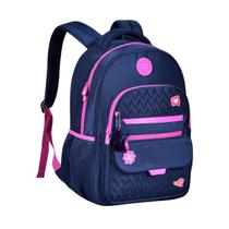 Mochila De Costas Luluca Feminina Escolar Meninas Juvenil
