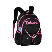 Mochila de Costas Luluca LU24611 Escolar