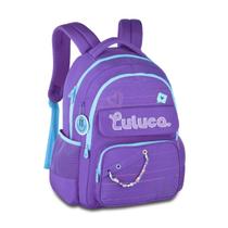 Mochila de Costas Luluca Luliker Youtuber Reforçada P/ Notebook - Clio Mochila de Costas Luluca Luliker Youtuber Reforçada P/ Notebook - Clio