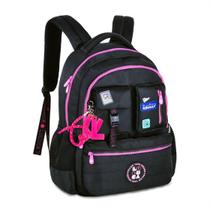 Mochila de Costas Luluca Oficial Juvenil Meninas - Clio Mochila de Costas Luluca Oficial Juvenil Meninas - Clio