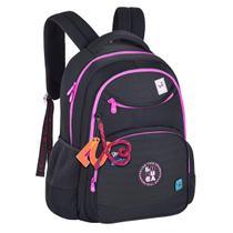 Mochila De Costas Luluca Original Meninas Chaveiro Acrílico Estampa De Borracha Escolar Passeios Viagens