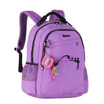 Mochila De Costas Luluca Pandinha Escolar Meninas Juvenil