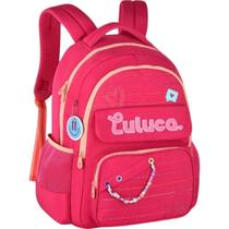 Mochila de Costas Luluca Youtuber Reforçada Mochila de Costas Luluca Youtuber Reforçada