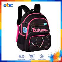Mochila de Costas Luluca Youtuber Reforçada Mochila de Costas Luluca Youtuber Reforçada