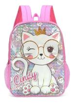 Mochila De Costas Luxcel Cindy Rosa