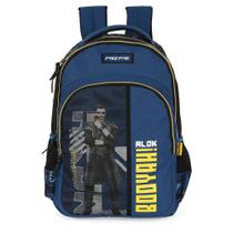 Mochila de Costas Luxcel Free Fire Azul