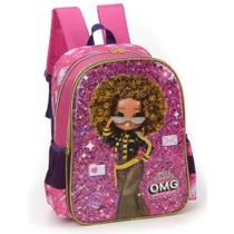 Mochila de Costas Luxcel Lol Surprise OMG Pink