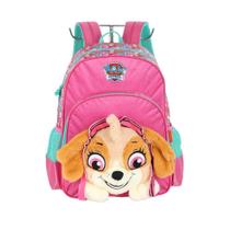 Mochila de Costas Luxcel Patrulha Canina Rosa