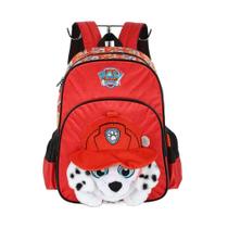 Mochila de Costas Luxcel Patrulha Canina Vermelho Mochila de Costas Luxcel Patrulha Canina Vermelho