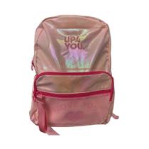 Mochila De Costas Luxcel Rosa Cintilante UP4 You Mochila De Costas Luxcel Rosa Cintilante UP4 You